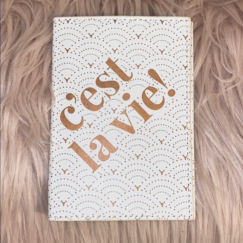 C’est la vie Passport Cover